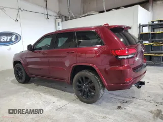 2018 Jeep Grand Cherokee Laredo E with VIN 1C4RJFAGXJC137479, listed as a Copart auction lot 55839395 with 102,612 mi miles and Clean Title. Bid and sale history available at DreamBid. Image 2.