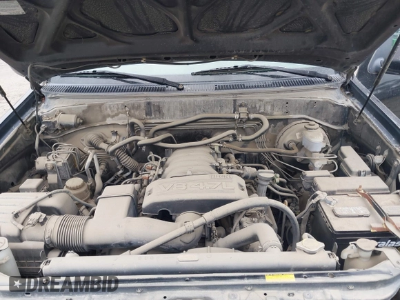 2005 Toyota Sequoia Limited with VIN 5TDZT38A55S242817, listed as a IAAI auction lot 42047553 with 244,111 mi miles and . Bid and sale history available at DreamBid. Image 10.
