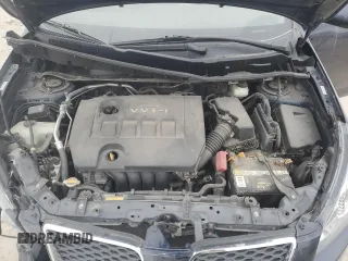 2009 Pontiac Vibe w/1SA with VIN 5Y2SP67839Z477002, listed as a Copart auction lot 82888204 with 162,519 mi miles and Non Repairable. Bid and sale history available at carsss.com. Image 11.