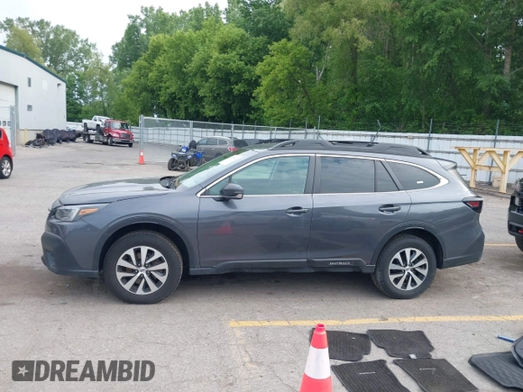 2022 Subaru Outback Premium z VIN 4S4BTADC3N3159333, wystawiony jako IAAI lot #42456090 z przebiegiem 57 861 mil mil oraz . Historia ofert i sprzedaży dostępna na DreamBid. Obrazek 14.