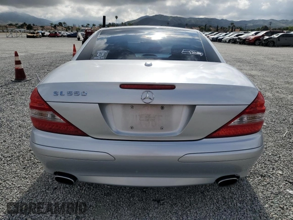 2007 Mercedes-Benz SL 550 z VIN WDBSK71F67F124729, wystawiony jako Copart lot #56720475 z przebiegiem 96 635 mil mil oraz Szkoda całkowita • Salvage title. Historia ofert i sprzedaży dostępna na DreamBid. Obrazek 6.