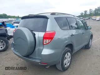 2008 Toyota RAV4 with VIN JTMZD33V786054649, listed as a IAAI auction lot 42126790 with 149,023 mi miles. Bid and sale history available at carsss.com. Image 4.