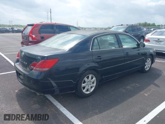 2008 Toyota Avalon XL with VIN 4T1BK36B38U319020, listed as a IAAI auction lot 41972622 with 250,000 mi miles and . Bid and sale history available at DreamBid. Image 4.