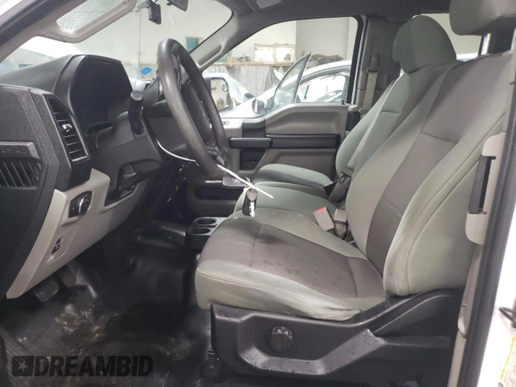 2016 Ford F-150 XL with VIN 1FTEX1C87GKF58080, listed as a Copart auction lot 51315305 with 120,008 mi miles and Clean Title. Bid and sale history available at carsss.com. Image 7.