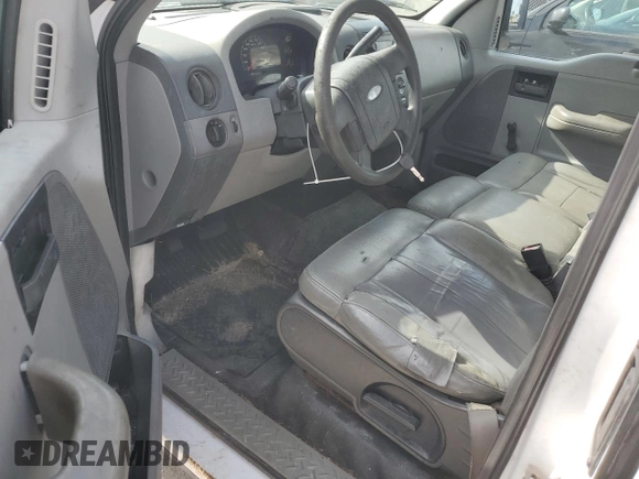 2006 Ford F-150 XL with VIN 1FTRF12286NB49178, listed as a Copart auction lot 60058225 with Not provided miles and Clean title. Bid and sale history available at DreamBid. Image 8.