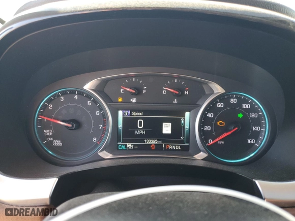 2018 Chevrolet Traverse High Country with VIN 1GNEVKKW5JJ131724, listed as a Copart auction lot 46585035 with 133,325 mi miles and Salvage Title. Bid and sale history available at carsss.com. Image 9.
