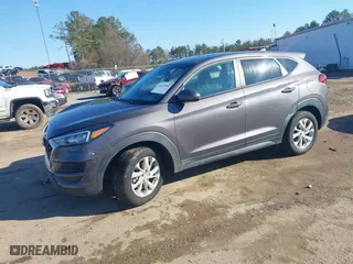2021 Hyundai Tucson SE with VIN KM8J23A49MU337701, listed as a IAAI auction lot 41653092 with 95,294 mi miles. Bid and sale history available at carsss.com. Image 20.