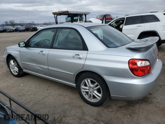 2005 Subaru Impreza Sedan (Natl) RS with VIN JF1GD67565H515459, listed as a Copart auction lot 45500455 with 93,483 mi miles and Salvage Title. Bid and sale history available at carsss.com. Image 2.