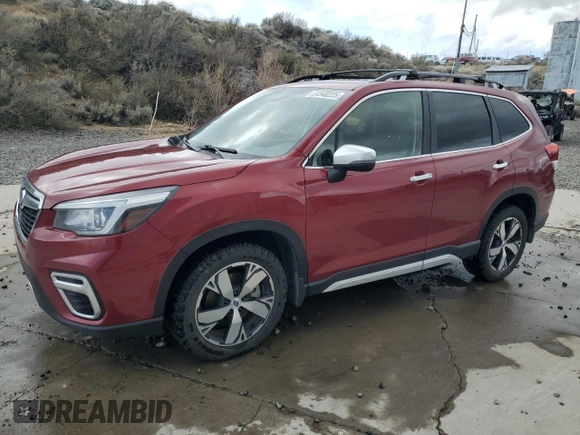 2019 Subaru Forester Touring with VIN JF2SKAWC1KH548511, listed as a Copart auction lot 51540225 with 65,223 mi miles and Salvage Title. Bid and sale history available at carsss.com. Image 1.