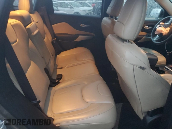 2018 Jeep Cherokee Limited z VIN 1C4PJMDB0JD571030, wystawiony jako Copart lot #84747194 z przebiegiem 76 257 mil mil oraz Szkoda całkowita • Salvage title. Historia ofert i sprzedaży dostępna na DreamBid. Obrazek 11.