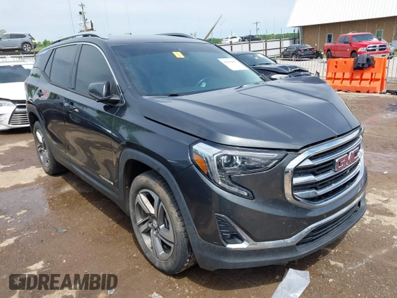 2020 GMC Terrain SLT z VIN 3GKALVEV1LL204363, wystawiony jako IAAI lot #42156427 z przebiegiem 101 223 mil mil oraz . Historia ofert i sprzedaży dostępna na DreamBid. Obrazek 1.