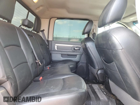 2017 Ram 3500 Big Horn with VIN 3C63R3DL8HG566141, listed as a Copart auction lot 42494594 with 281,730 mi miles and Salvage Title. Bid and sale history available at carsss.com. Image 10.