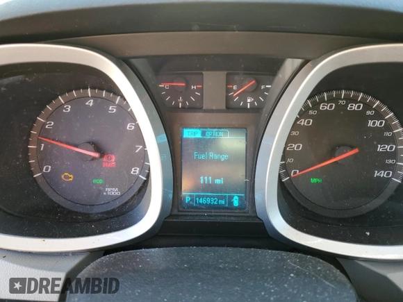 2013 Chevrolet Equinox LT with VIN 2GNALDEK7D6175931, listed as a Copart auction lot 86222424 with 146,932 mi miles and Non Repairable. Bid and sale history available at carsss.com. Image 9.