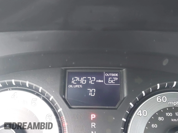 2016 Honda Odyssey EX-L with VIN 5FNRL5H68GB104350, listed as a IAAI auction lot 42023306 with 124,672 mi miles. Bid and sale history available at carsss.com. Image 16.