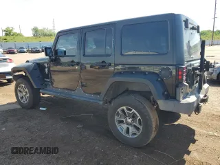 2013 Jeep Wrangler Unlimited Rubicon с VIN 1C4HJWFGXDL681294, выставлен на аукционе Copart как лот 58189305 с пробегом 148 414 миль миль и Списание • Salvage title. История ставок и продаж доступна на DreamBid. Изображение 2.