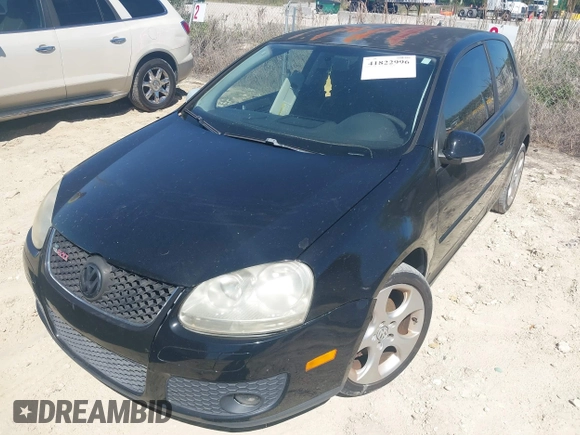 2007 Volkswagen Rabbit with VIN WVWBR71K27W089374, listed as a IAAI auction lot 41822996 with 141,533 mi miles and . Bid and sale history available at DreamBid. Image 2.