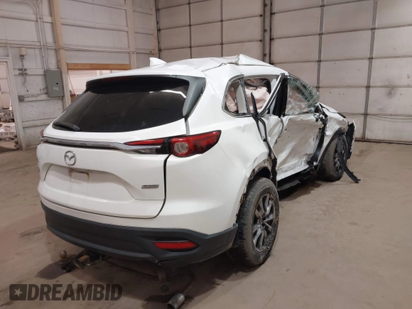 2016 Mazda CX-9 Touring with VIN JM3TCBCY3G0114707, listed as a IAAI auction lot 42023034 with 225,281 mi miles and . Bid and sale history available at DreamBid. Image 6.