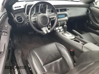 2011 Chevrolet Camaro 2LT with VIN 2G1FC1ED0B9104444, listed as a Copart auction lot 52146015 with 42,719 mi miles and Salvage title. Bid and sale history available at DreamBid. Image 8.