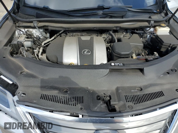 2016 Lexus RX 350 F Sport with VIN 2T2BZMCA3GC026050, listed as a Copart auction lot 52164055 with 100,856 mi miles and Salvage Title. Bid and sale history available at carsss.com. Image 12.