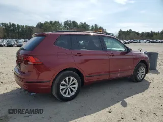 2018 Volkswagen Tiguan S z VIN 3VV0B7AX8JM124256, wystawiony jako Copart lot #53626695 z przebiegiem 82 171 mil mil oraz Szkody całkowita. Historia ofert i sprzedaży dostępna na DreamBid. Obrazek 3.