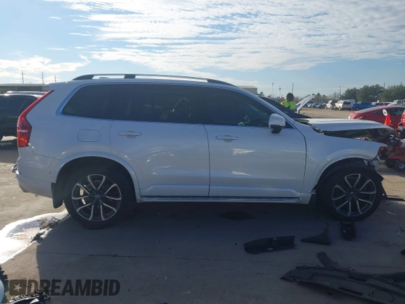 2016 Volvo XC90 T6 Momentum with VIN YV4A22PK5G1091110, listed as a IAAI auction lot 41343705 with 78,655 mi miles. Bid and sale history available at carsss.com. Image 14.