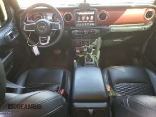 2022 Jeep Gladiator Rubicon z VIN 1C6JJTBG9NL101774, wystawiony jako Copart lot #74597074 z przebiegiem 11 903 mil mil oraz Szkoda całkowita • Salvage title. Historia ofert i sprzedaży dostępna na DreamBid. Obrazek 8.