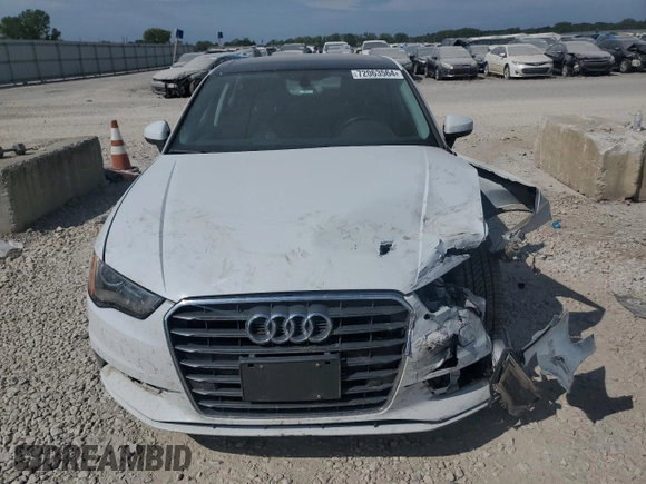 2015 Audi A3 2.0 TDI Premium Plus with VIN WAUCJGFF1F1055989, listed as a Copart auction lot 72063564 with 117,034 mi miles and Salvage Title. Bid and sale history available at carsss.com. Image 5.