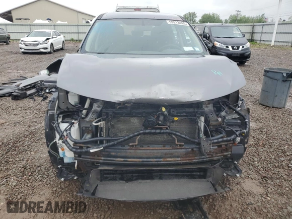2017 Nissan Rogue SL z VIN JN8AT2MVXHW252039, wystawiony jako Copart lot #59913495 z przebiegiem 103 667 mil mil oraz Szkoda całkowita • Salvage title. Historia ofert i sprzedaży dostępna na DreamBid. Obrazek 5.