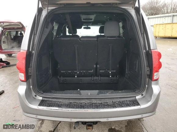 2013 Dodge Grand Caravan R/T with VIN 2C4RDGEG3DR782574, listed as a Copart auction lot 43396665 with 110,989 mi miles and Salvage Title. Bid and sale history available at carsss.com. Image 6.
