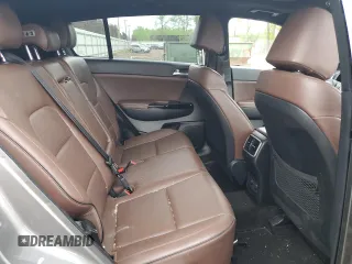 2017 Kia Sportage SX Turbo with VIN KNDPR3A65H7243783, listed as a Copart auction lot 57088825 with 129,937 mi miles and Salvage title. Bid and sale history available at DreamBid. Image 11.