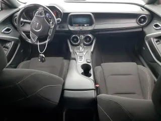 2019 Chevrolet Camaro 1LS with VIN 1G1FB1RX6K0122447, listed as a Copart auction lot 56042505 with 64,525 mi miles and Salvage Title. Bid and sale history available at carsss.com. Image 8.