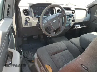 2009 Ford F-150 XL with VIN 1FTRF12W29KC15121, listed as a Copart auction lot 55488075 with 154,946 mi miles and Clean Title. Bid and sale history available at carsss.com. Image 8.