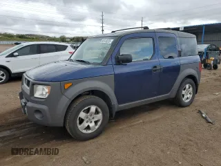 2003 Honda Element EX with VIN 5J6YH28583L022929, listed as a Copart auction lot 55410225 with 210,866 mi miles and Clean Title. Bid and sale history available at DreamBid. Image 1.