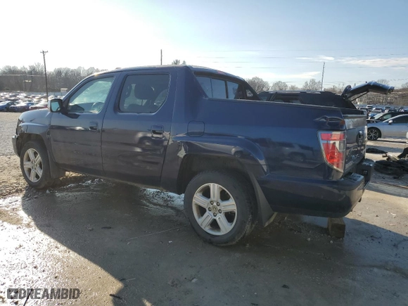 2014 Honda Ridgeline RTL with VIN 5FPYK1F57EB013012, listed as a Copart auction lot 85995204 with 152,999 mi miles and Non Repairable. Bid and sale history available at carsss.com. Image 2.