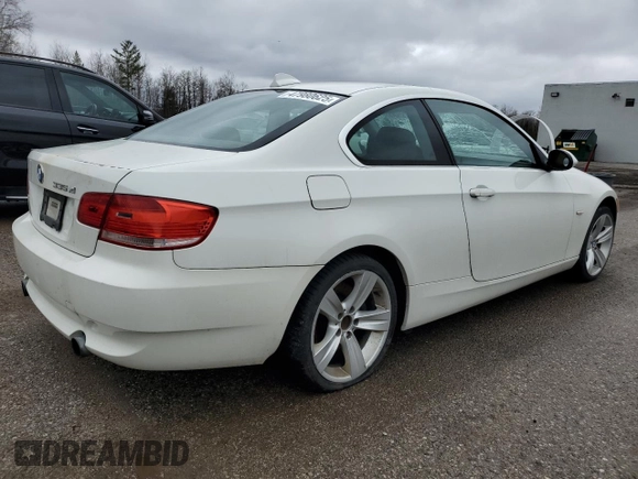 2008 BMW 3 Series 335xi with VIN WBAWC73578E066302, listed as a Copart auction lot 47980625 with Not Provided miles and Salvage Title. Bid and sale history available at carsss.com. Image 3.