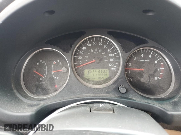 2007 Subaru Forester X L.L. Bean Ed with VIN JF1SG67627H716191, listed as a Copart auction lot 48960955 with 170,956 mi miles and Salvage Title. Bid and sale history available at carsss.com. Image 9.