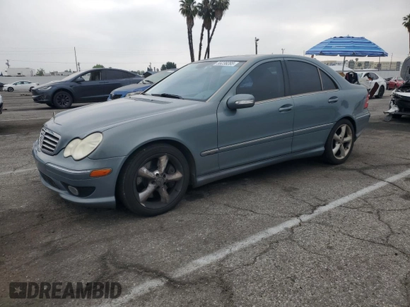 2006 Mercedes-Benz C 230 Sport с VIN WDBRF52H16F803345, выставлен на аукционе Copart как лот 55238285 с пробегом 154 225 миль миль и Чистый • Clean title. История ставок и продаж доступна на DreamBid. Изображение 1.