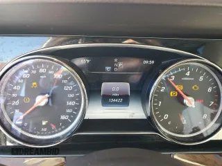 2017 Mercedes-Benz E-Class E 300 Luxury with VIN WDDZF4JB6HA098718, listed as a Copart auction lot 46328205 with 134,422 mi miles and Clean Title. Bid and sale history available at carsss.com. Image 9.