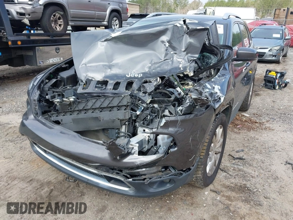 2017 Jeep Cherokee Limited with VIN 1C4PJMDB2HW562277, listed as a IAAI auction lot 41800310 with Not Provided miles and . Bid and sale history available at DreamBid. Image 6.