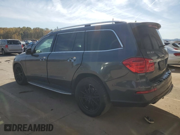 2016 Mercedes-Benz GL with VIN 4JGDF6EE5GA642981, listed as a Copart auction lot 77131294 with 107,120 mi miles and Clean Title. Bid and sale history available at carsss.com. Image 2.
