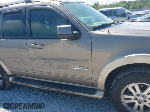 2006 Ford Explorer Eddie Bauer with VIN 1FMEU74866UB08803, listed as a IAAI auction lot 42683044 with 199,122 mi miles and . Bid and sale history available at DreamBid. Image 6.