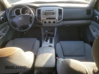 2008 Toyota Tacoma PreRunner with VIN 3TMJU62N98M068925, listed as a Copart auction lot 53834005 with 168,324 mi miles and Salvage title. Bid and sale history available at DreamBid. Image 8.