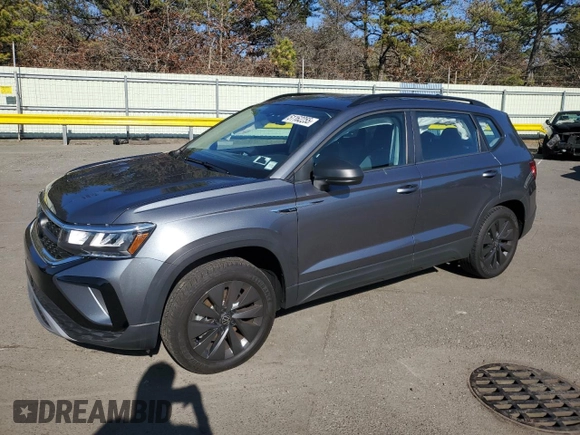 2023 Volkswagen Taos S с VIN 3VVCX7B25PM369624, выставлен на аукционе Copart как лот 51162255 с пробегом 18 004 миль миль и Списание • Salvage title. История ставок и продаж доступна на DreamBid. Изображение 1.