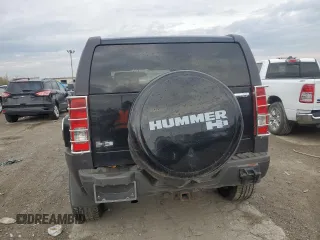 2007 Hummer H3 SUV with VIN 5GTDN13E178229260, listed as a Copart auction lot 80541484 with 156,491 mi miles and Clean Title. Bid and sale history available at carsss.com. Image 6.