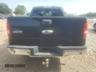 2006 Ford F-150 XL with VIN 1FTPX12V46NB78403, listed as a Copart auction lot 57518145 with 102,834 mi miles and Salvage title. Bid and sale history available at DreamBid. Image 6.