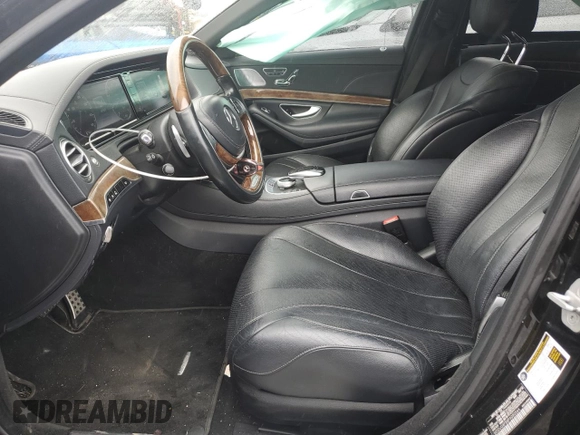 2015 Mercedes-Benz S 550 with VIN WDDUG8FB8FA080564, listed as a Copart auction lot 59887535 with 107,267 mi miles and Clean title. Bid and sale history available at DreamBid. Image 7.