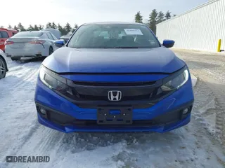 2021 Honda Civic Sedan Sport with VIN 2HGFC2F87MH547568, listed as a IAAI auction lot 41490333 with 20,089 mi miles. Bid and sale history available at carsss.com. Image 12.