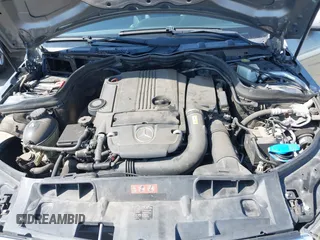 2012 Mercedes-Benz C-Class C 250 Sport with VIN WDDGF4HB2CA619424, listed as a IAAI auction lot 42087550 with 96,962 mi miles. Bid and sale history available at carsss.com. Image 10.