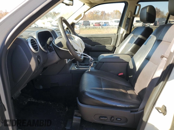 2006 Mercury Mountaineer Luxury with VIN 4M2EU47E26UJ24060, listed as a Copart auction lot 77242924 with 193,091 mi miles and Salvage Title. Bid and sale history available at carsss.com. Image 7.
