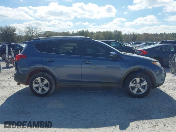 2013 Toyota RAV4 XLE with VIN JTMRFREV3D5001344, listed as a IAAI auction lot 41781186 with 146,298 mi miles. Bid and sale history available at carsss.com. Image 12.